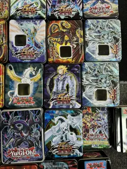 Lot of 31 Yugioh Collector Tins - Empty Tins No Cards - Image 5