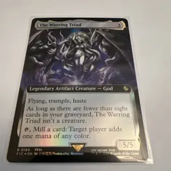The Warring Triad 193 FOIL - Image 1