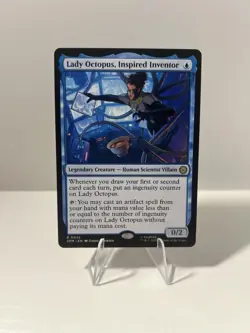 Lady Octopus, Inspired Inventor - Spiderman - SPM MTG - Image 1