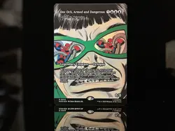 Doc Ock, Armed and Dangerous - Lorthos, the Tidemaker (Borderless FOIL) MTG Marv - Image 1