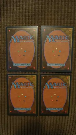 Magic: the Gathering / MtG Dark Ritual x4 Fourth Edition - Image 2