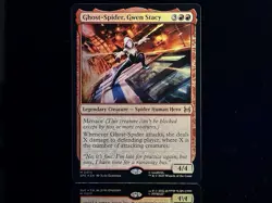 Ghost-Spider, Gwen Stacy #0014 SPE M (FOIL) - MTG Marvel's Spider-Man: Eternal - Image 1