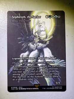 Sephiroth, the Savior - Atraxa, Grand Unifier (Showcase) [FINAL FANTASY : - Image 1