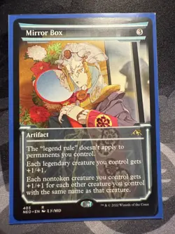Mirror Box (Showcase) Kamigawa: Neon Dynasty (non foil) - Image 1