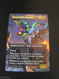 Green Goblin, Nemesis (Borderless) Marvel's Spider-Man: Eternal-Legal Regular - Image 1