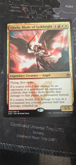 MtG Gisela Blade of Goldnight A25 - Image 1