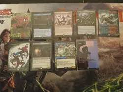 Magic The Gathering Spiderman Lot. Terminate Foil. Eddie Brock, Spider-man 2099 - Image 1