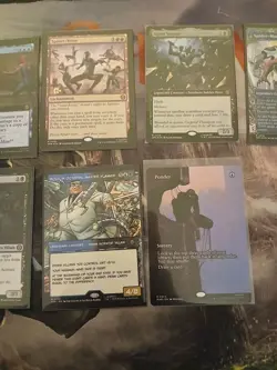 Magic The Gathering Spiderman Lot. Terminate Foil. Eddie Brock, Spider-man 2099 - Image 4