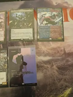 Magic The Gathering Spiderman Lot. Terminate Foil. Eddie Brock, Spider-man 2099 - Image 5