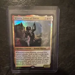 Winota, Joiner of Forces Ikoria: Lair of Behemoths Foil - Image 1