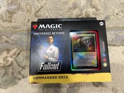 Magic The Gathering Universes Beyond Fallout Science! Commander Deck MTG - Image 1