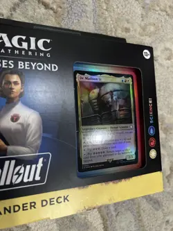 Magic The Gathering Universes Beyond Fallout Science! Commander Deck MTG - Image 2