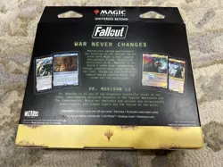 Magic The Gathering Universes Beyond Fallout Science! Commander Deck MTG - Image 4