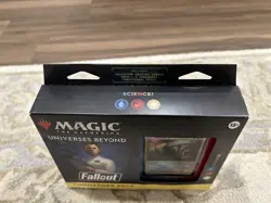 Magic The Gathering Universes Beyond Fallout Science! Commander Deck MTG - Image 5