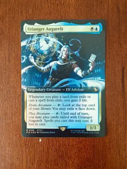 Urianger Augurelt (Extended Art) - Commander: FINAL FANTASY (FIC) FOIL - Image 1