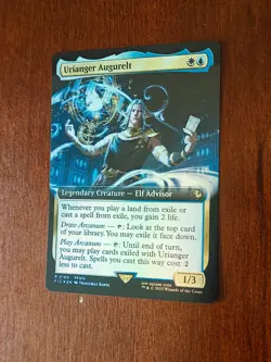 Urianger Augurelt (Extended Art) - Commander: FINAL FANTASY (FIC) FOIL - Image 2