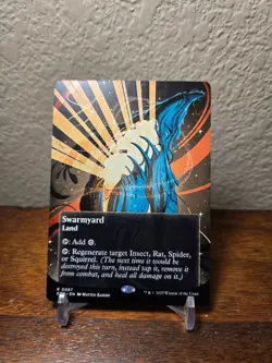 Swarmyard (0087) (Borderless) MTG Edge of Eternities: Stellar Sights Regular - Image 1