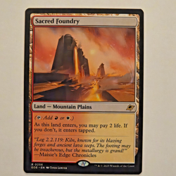 Sacred Foundry - Edge of Eternities - Regular - Image 1