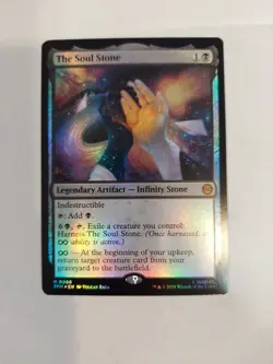 The Soul Stone Marvel's Spider-Man Foil - Image 1