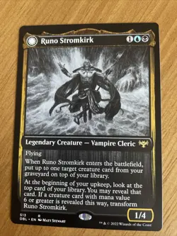 Runo Stromkirk - Innistrad Double Feature DBL - MtG - NM - Image 1