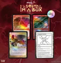 FESTIVAL IN A BOX: ATLANTA 2025 Box MTG Secret Lair Free Shipping SHIPS TODAY - Image 5