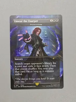 MTG x FINAL FANTASY SECRET LAIR - UNSEAT THE USURPER #1861 NON-FOIL - Image 1