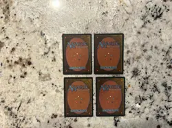 Mtg Hymn To Tourach x4 - Magic the Gathering Hymn To Tourach Playset LP - Image 2