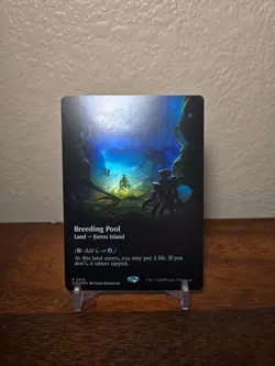 Breeding Pool (Borderless) MTG Edge of Eternities Foil - Image 1