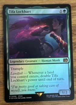 MTG Final Fantasy, Tifa Lockhart - Foil - Image 1