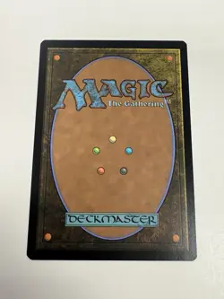 MTG Magic The Gathering Lord Of The Rings Sauron The Dark Lord Showcase Rare - Image 2