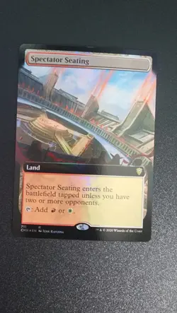Spectator Seating (Extended Art) Commander Legends Foil - Image 1