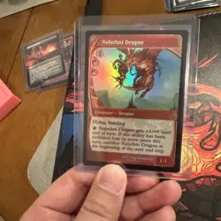 1x Nalathni Dragon, Mystery Booster 2 - Future Sight, Magic MTG NM Foil - Image 3