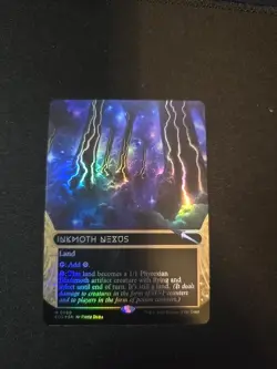 Inkmoth Nexus (0020) (Borderless) Edge of Eternities: Stellar Sights Foil - Image 1