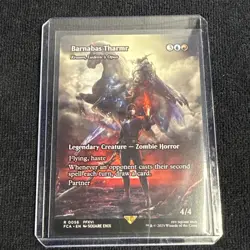 Barnabas Tharmr - Kraum, Ludevic's Opus (Showcase) Final Fantasy: Near Mint - Image 3