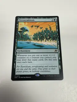 MTG Magic The Gathering Edge Of Eternity Terrasymbiosis Rare - Image 1