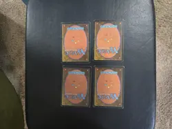 4x Lightning Bolt Revised 3rd Edition MTG - Image 2