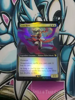 Magic MTG Final Fantasy Lyse Hext (Extended Art) FIC 0178 Foil Rare - Image 1