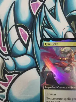 Magic MTG Final Fantasy Lyse Hext (Extended Art) FIC 0178 Foil Rare - Image 2