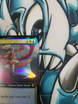 Magic MTG Final Fantasy Lyse Hext (Extended Art) FIC 0178 Foil Rare - Image 3