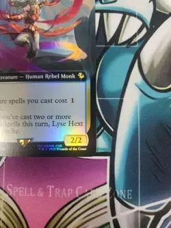 Magic MTG Final Fantasy Lyse Hext (Extended Art) FIC 0178 Foil Rare - Image 4