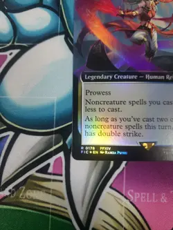 Magic MTG Final Fantasy Lyse Hext (Extended Art) FIC 0178 Foil Rare - Image 5