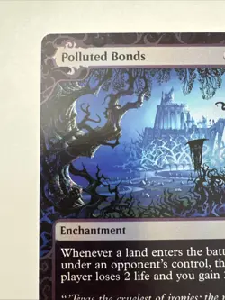 Polluted Bonds Wilds of Eldraine: Enchanting Tales Foil - Image 2