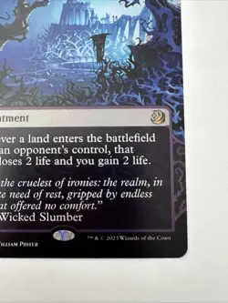 Polluted Bonds Wilds of Eldraine: Enchanting Tales Foil - Image 4