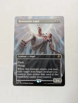 Restoration Angel (Borderless) Innistrad Remastered Regular - Image 1