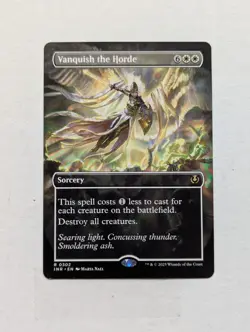 Vanquish the Horde (Borderless) Innistrad Remastered Regular - Image 1
