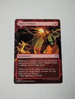 Impact Tremors Wilds of Eldraine: Enchanting Tales Regular - Image 1