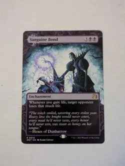 Sanguine Bond Wilds of Eldraine: Enchanting Tales Regular - Image 1