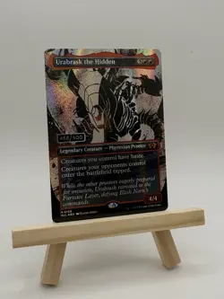 Urabrask the Hidden SERIALISED FOIL (468/500) - MOM: Multiverse Legends. - Image 1