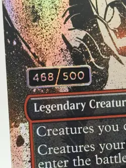 Urabrask the Hidden SERIALISED FOIL (468/500) - MOM: Multiverse Legends. - Image 3