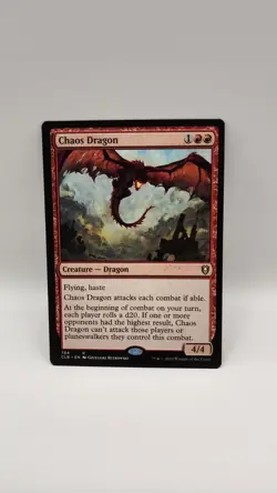 Chaos Dragon Commander Legends: Battle for Baldur's Gate 784 Regular - Image 1